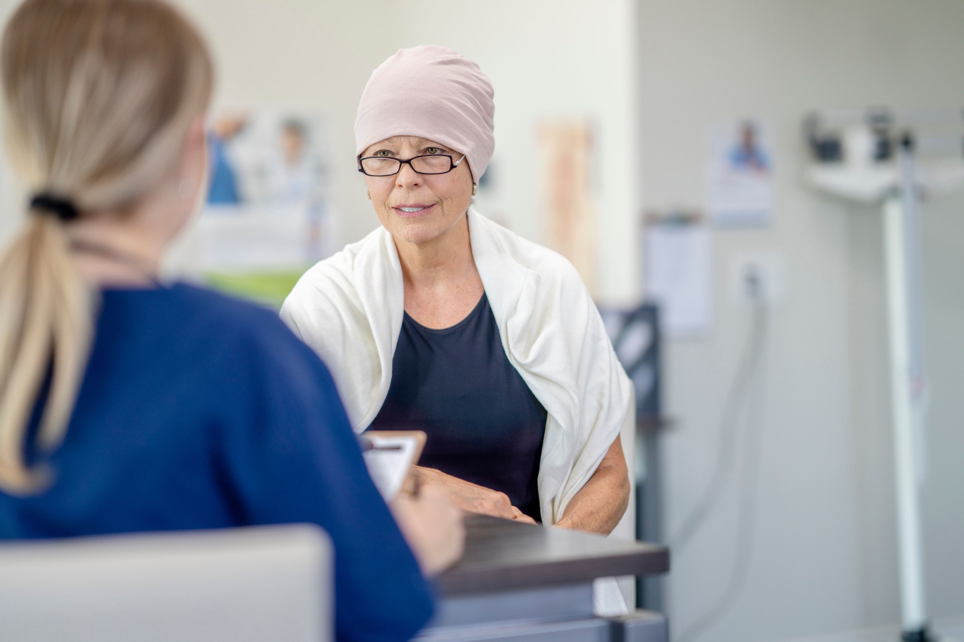 Medical consultation for cancer patient